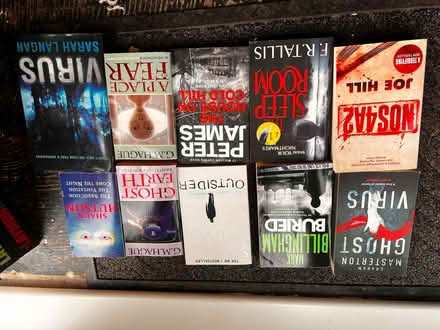 Photo of free Horror Books (Spondon DE21) #1