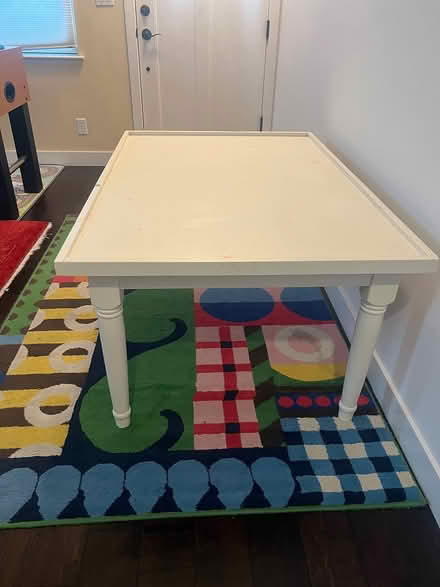 Photo of free Pottery barn play table (Sunnyvale) #1