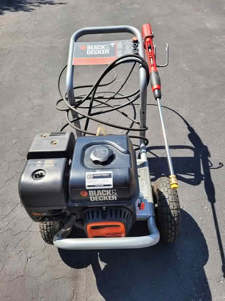 Photo of free Pressure washer (Riverside and Hunt club) #2