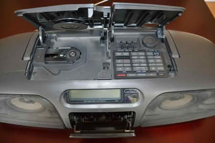 Photo of free Panasonic portable stereo system (Beaconsfield HP9) #3