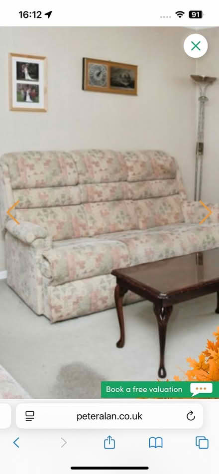 Photo of free 3-2-1 sofas (Oakdale Gwent) #1