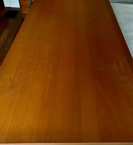 Photo of free IKEA desk shelf (Gerrard/ Broadview area) #1