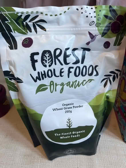 Photo of free Organic wheatgrass powder new unopened (Great Baddow CM2) #1
