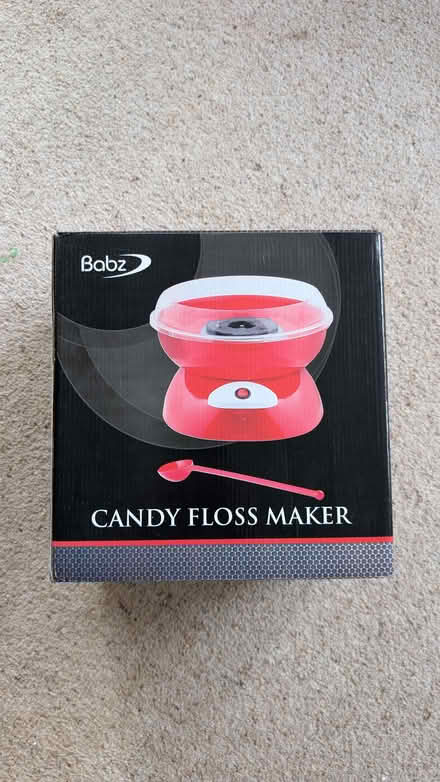 Photo of free Candy Floss Maker (Priory Ward EX2) #1