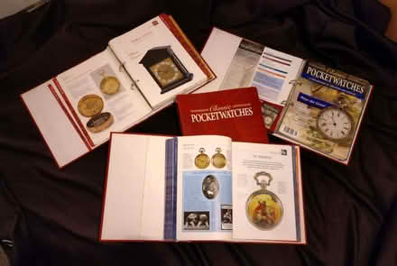 Photo of free Pocket Watches Binders (Cheadle Heath SK3) #1
