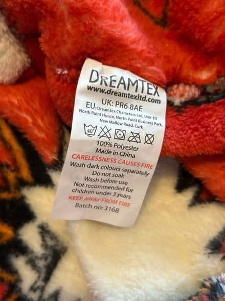 Photo of free Anime blanket (Upper Beeding) #2