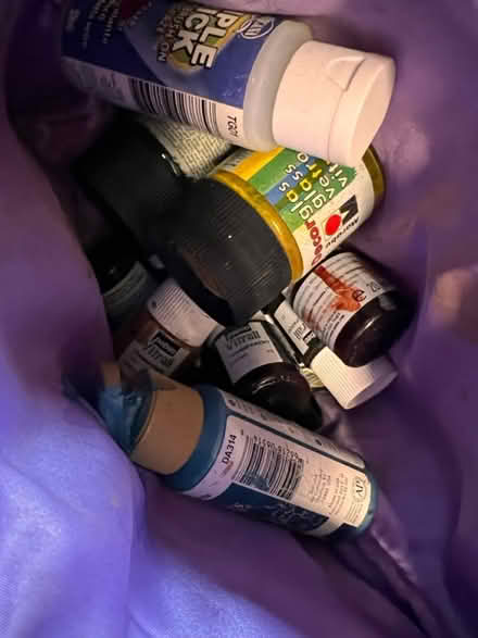 Photo of free Old paints (TW16 Sunbury) #2