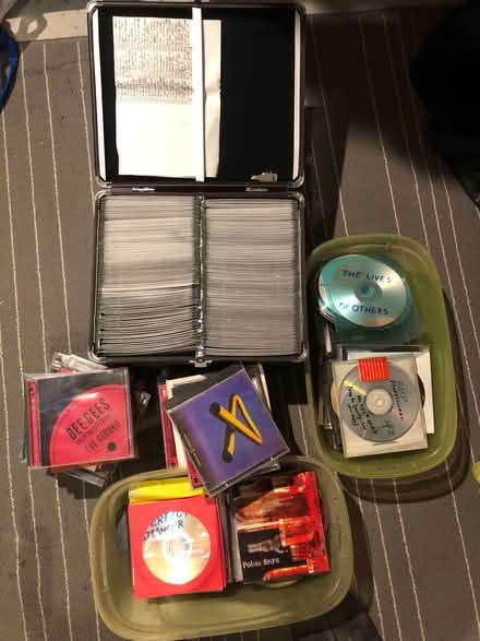 Photo of free Music CDs, movie DVDs, index case (Browns Line/Lakeshore) #1