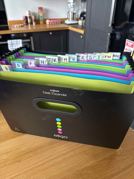 Photo of free A4 expanding storage folder (Bridlington YO16) #1