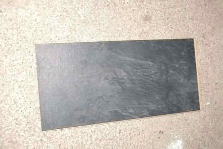 Photo of free Laminate floor tiles - Slate-effect (Witherslack LA11) #3