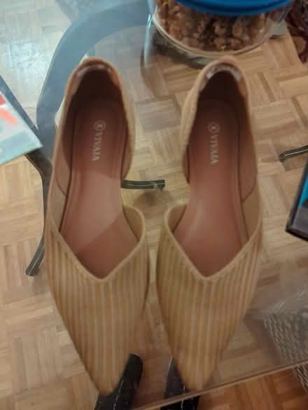 Photo of free Vivaia beige flats (Richmond Highway corridor) #1