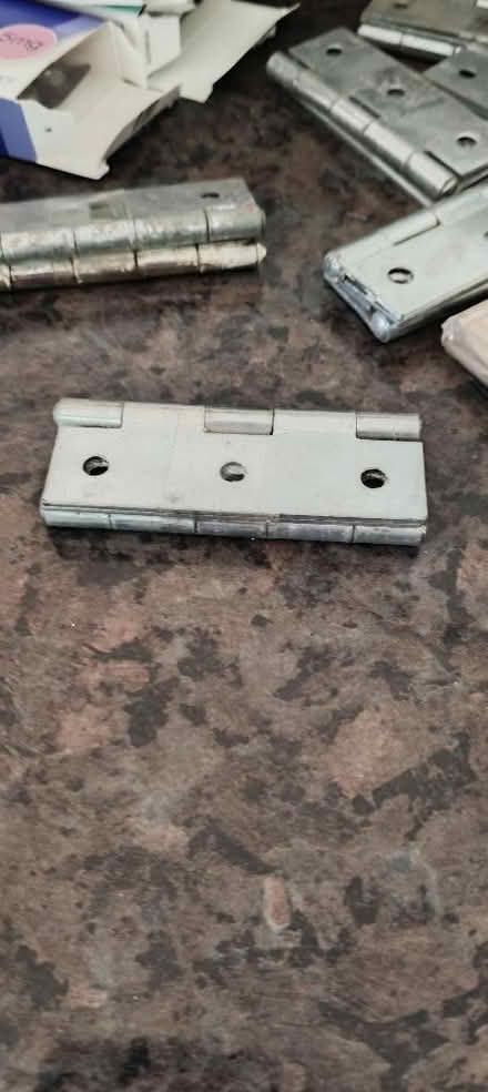 Photo of free 75mm hinges (Larches PR2) #1
