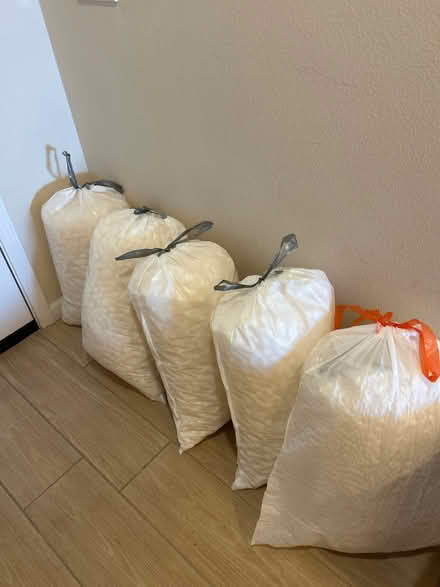 Photo of free Compostable packing peanuts (Sorrento Valley) #1