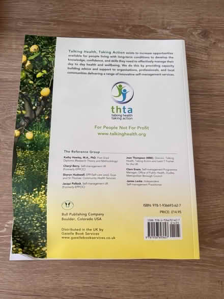 Photo of free self management of long-term… (Welling DA16) #2