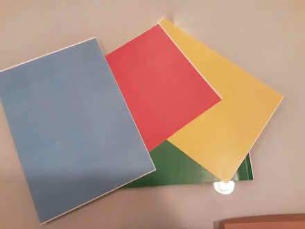 Photo of free Coloured mini labels (Richmond TW10) #1