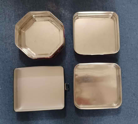 Photo of free 4 x Large Tins - useful if baking, or general storage (Primrose LA1) #3