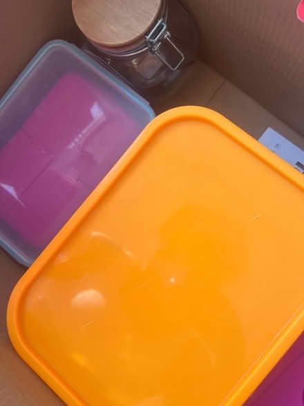 Photo of free Tupperware (Queenstown Road SW8) #1