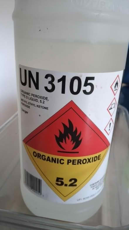 Photo of free Organic peroxide (Haywood RG12) #1