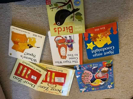 Photo of free Board books (Tunbridge Wells) #1