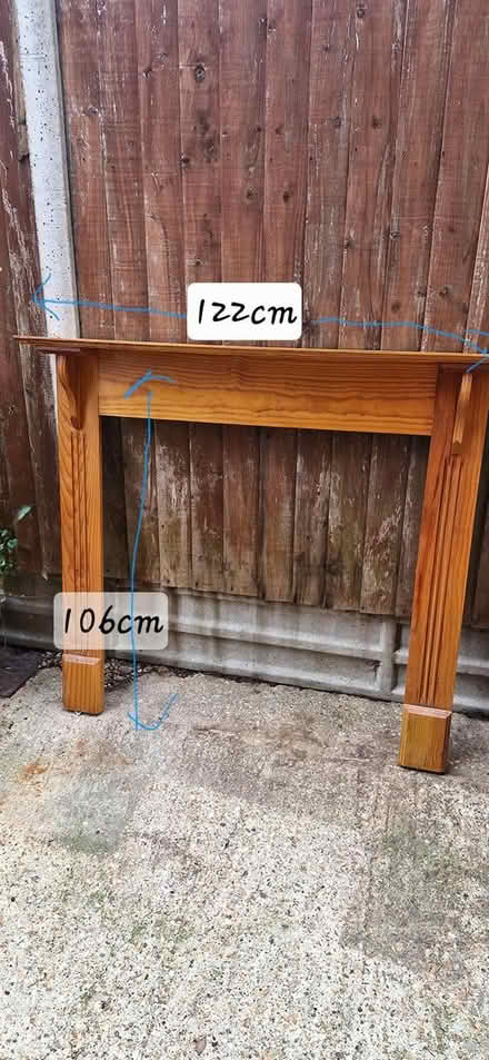 Photo of free Pine fire surround (Countesthorpe LE8) #1