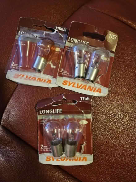 Photo of free Tail Lights (Fair Oaks and Wolfe) #1