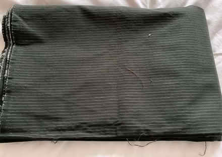 Photo of free Dark green fabric (Broughton MK10) #1