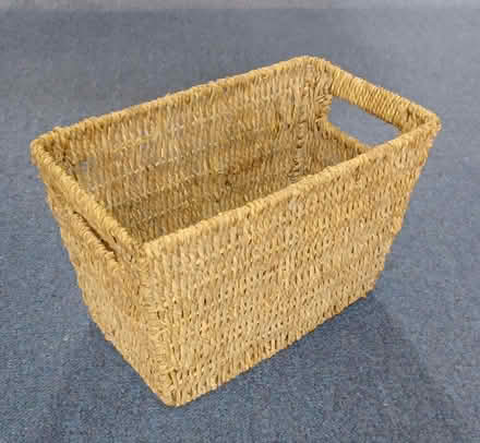 Photo of free Seagrass Basket 12" x 7" x7.5" (Primrose LA1) #1