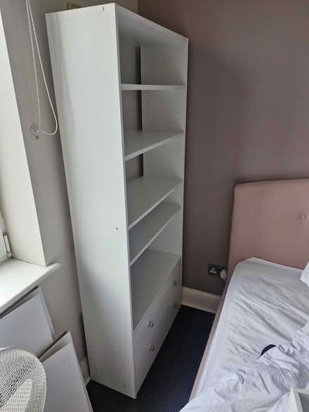 Photo of free Tall white shelves (Islington N1) #4