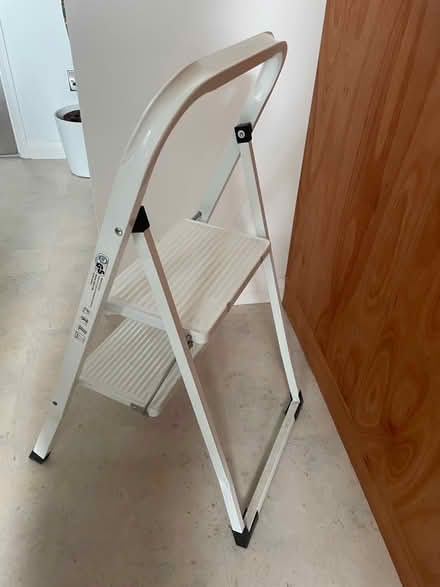 Photo of free 2 step folding ladder (Loughton MK5) #2