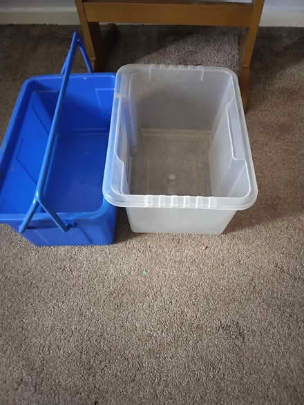 Photo of free Storage boxes (Cherwell Heights OX16) #1