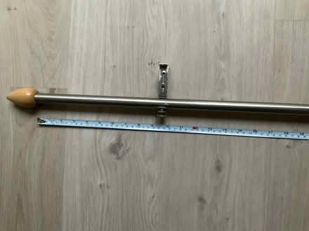 Photo of free Curtain rail, steel (Jesmond Park East NE7) #3