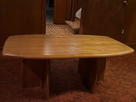 Photo of free Rosewood Table (Birchmount and Lawrence) #2