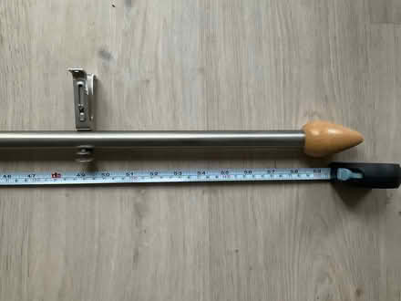 Photo of free Curtain rail, steel (Jesmond Park East NE7) #2