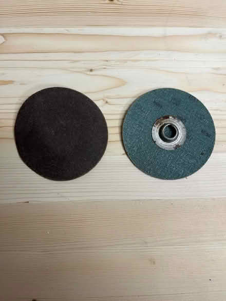 Photo of free Sanding disks (Downtown Guelph) #1