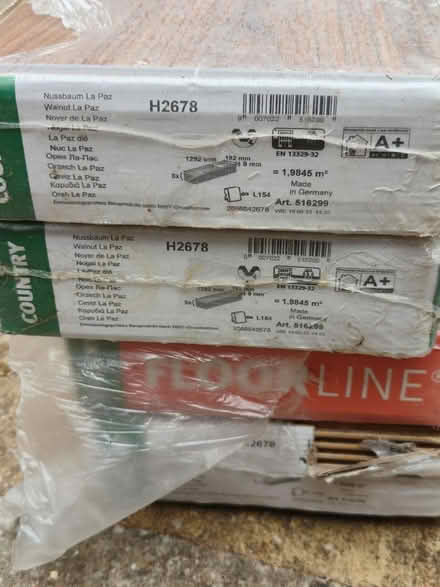 Photo of free Laminate flooring (Aylesbury) #2