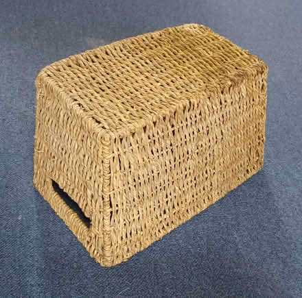 Photo of free Seagrass Basket 12" x 7" x7.5" (Primrose LA1) #4