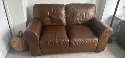 Photo of free 4 seat and 2 seat sofas (Deal CT14) #2