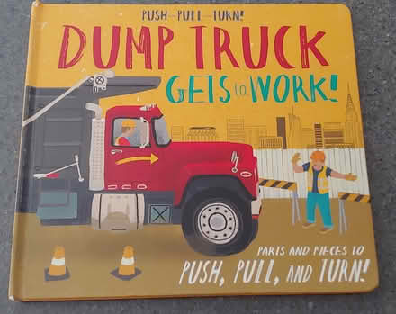 Photo of free Push Pull & Turn Books (Sunnyvale 94087) #2