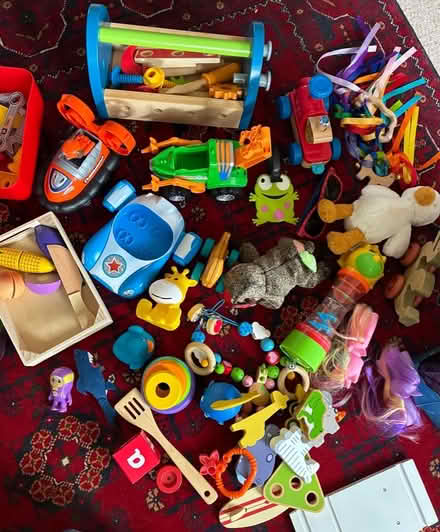 Photo of free Toys, 0-5 approx (Cherry Hinton Ward CB1) #1