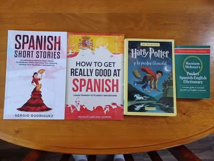Photo of free Spanish books (Corinth) #1