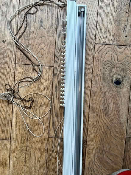 Photo of free Vertical blind tracks with fittings (Colliers Wood SW19) #3