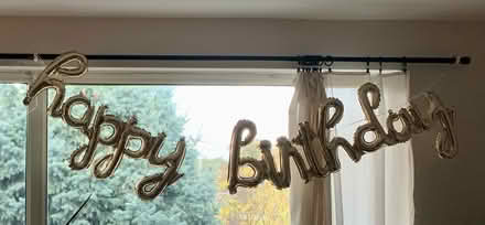 Photo of free HBD balloon! Available today only (Yonge/Finch) #1