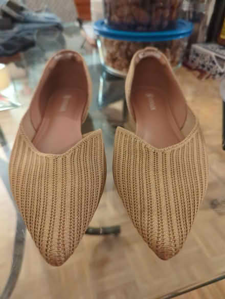 Photo of free Vivaia beige flats (Richmond Highway corridor) #2
