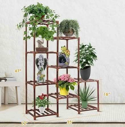 Photo of free Two multilevel plant stands (West Friendship) #1