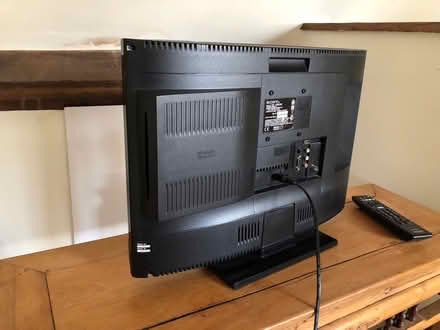 Photo of free Sony Bravia 22” Digital TV with DVD (Forest Wood LD8) #2