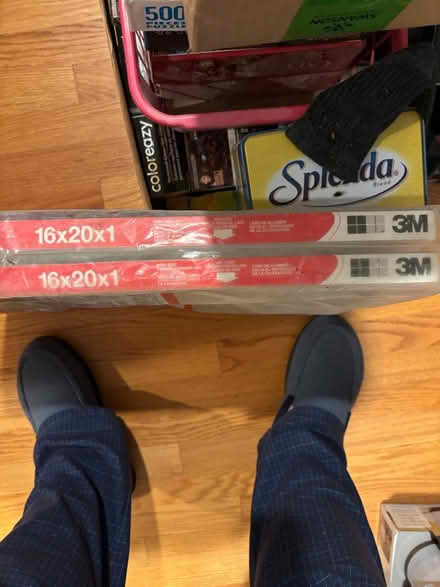 Photo of free Filtrete 16x20x1 furnace filters (Simsbury) #2