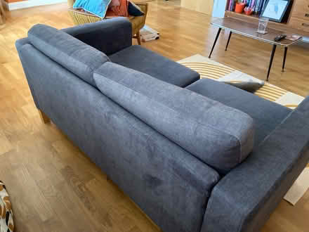 Photo of free IKEA Karlstad sofa, 2-seater (Sydenham se26) #3
