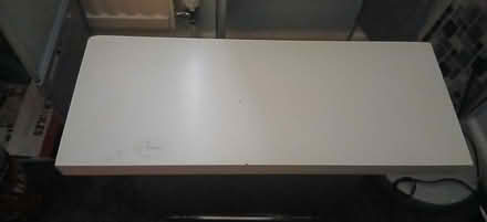 Photo of White gloss coffee table (Roath CF24) #1