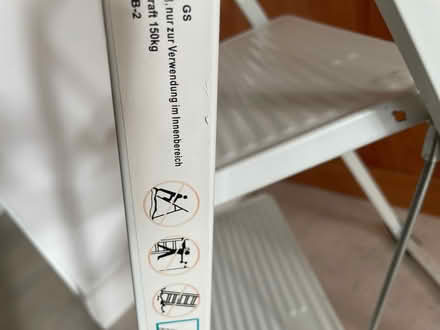 Photo of free 2 step folding ladder (Loughton MK5) #4