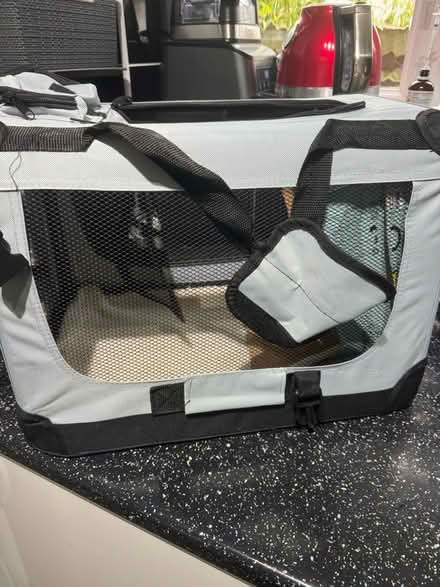 Photo of free Cat carrier (broken on the side) (Cutteslowe OX2) #1